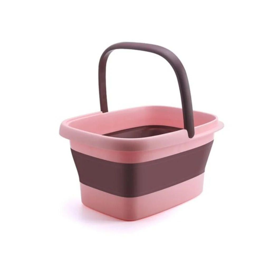 Bassine bain de pied pliable - Bassin portable pour massage et relaxation - Image 3