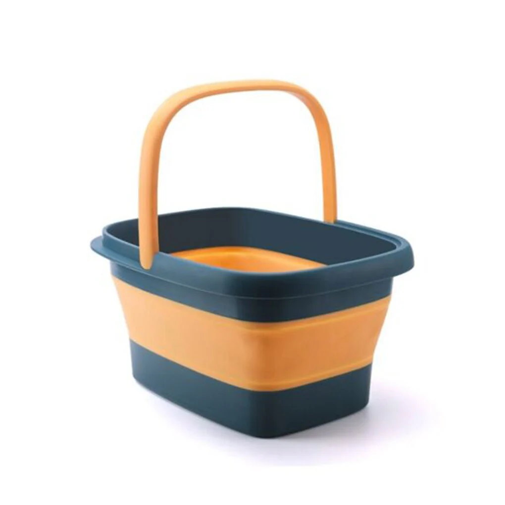 Bassine bain de pied pliable - Bassin portable pour massage et relaxation - Image 5