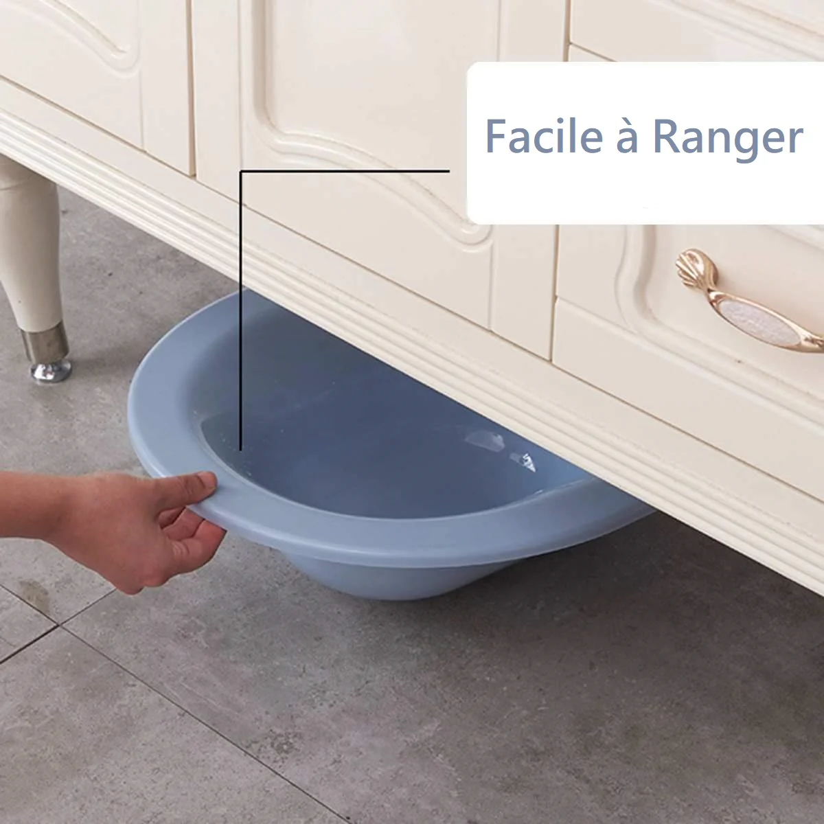 Bidet Portable en Plastique Dur - Image 8