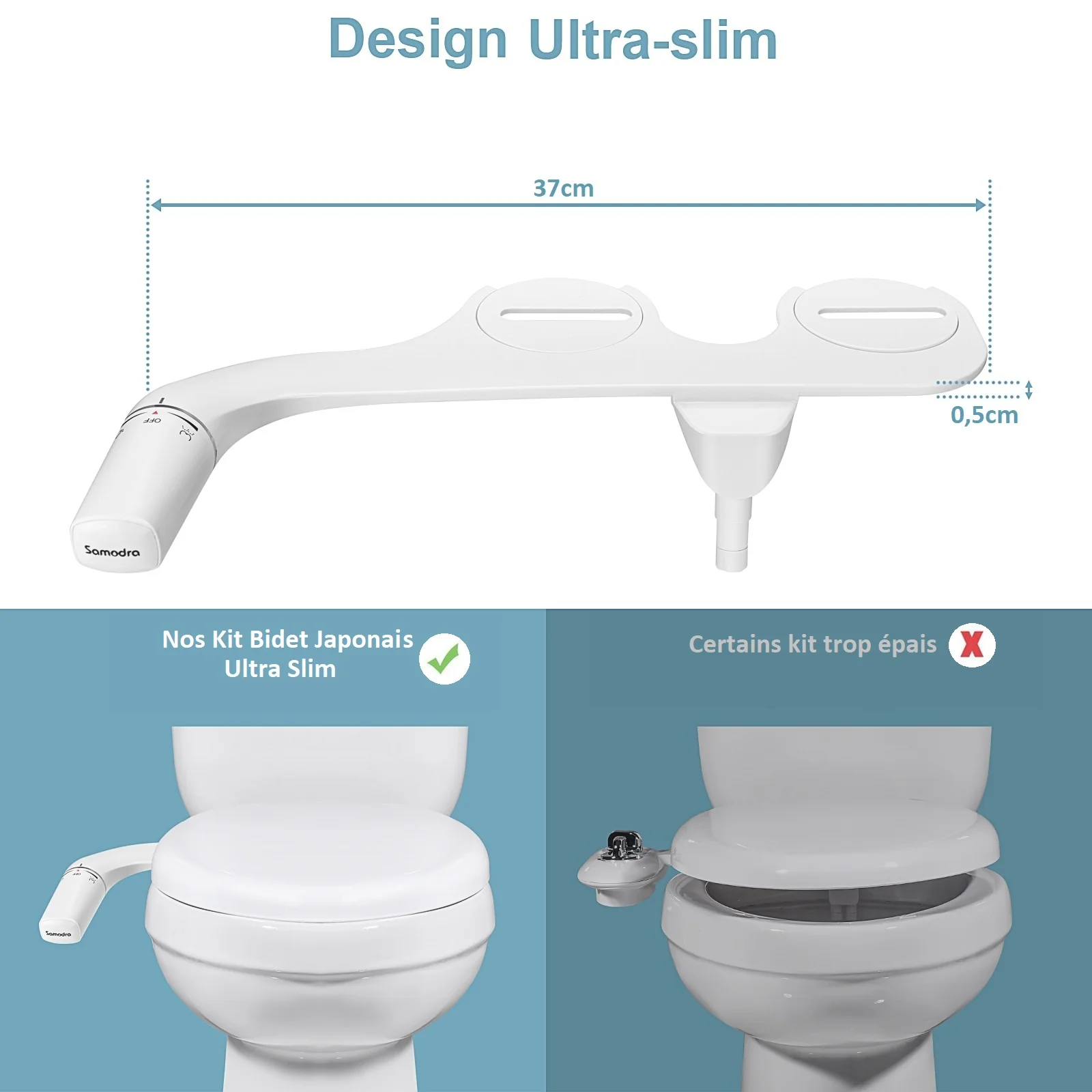 Kit Bidet Japonais Auto-Nettoyant - Image 3