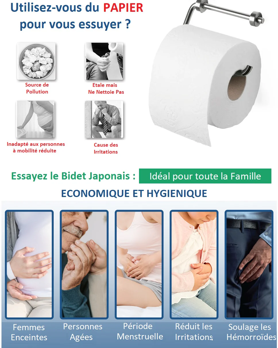 Kit WC Japonais Sans Electricité - Image 6