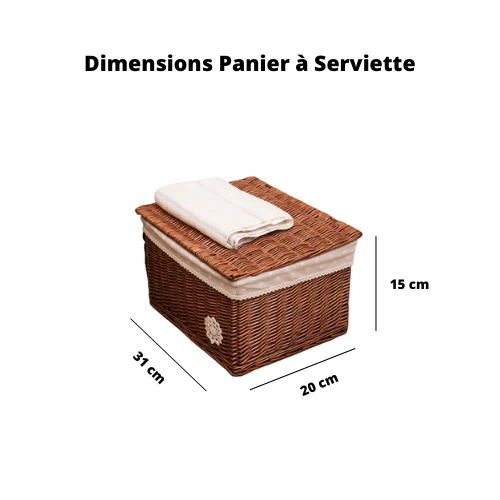 Panier à Serviette - Image 6